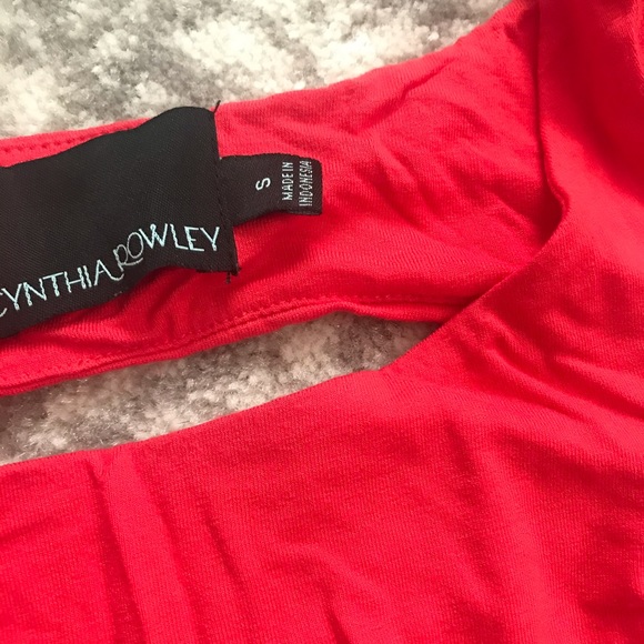 ‼️3/$20 DRESSES‼️ Cotton size S. Cynthia Rowley - Picture 2 of 2